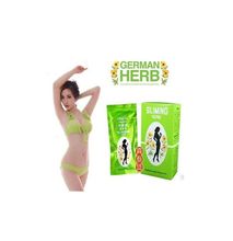 German Herb (Thai) & Co 50 Bags Sliming Herb Tea, Burn Diet Slim Fit Fast Detox Laxative